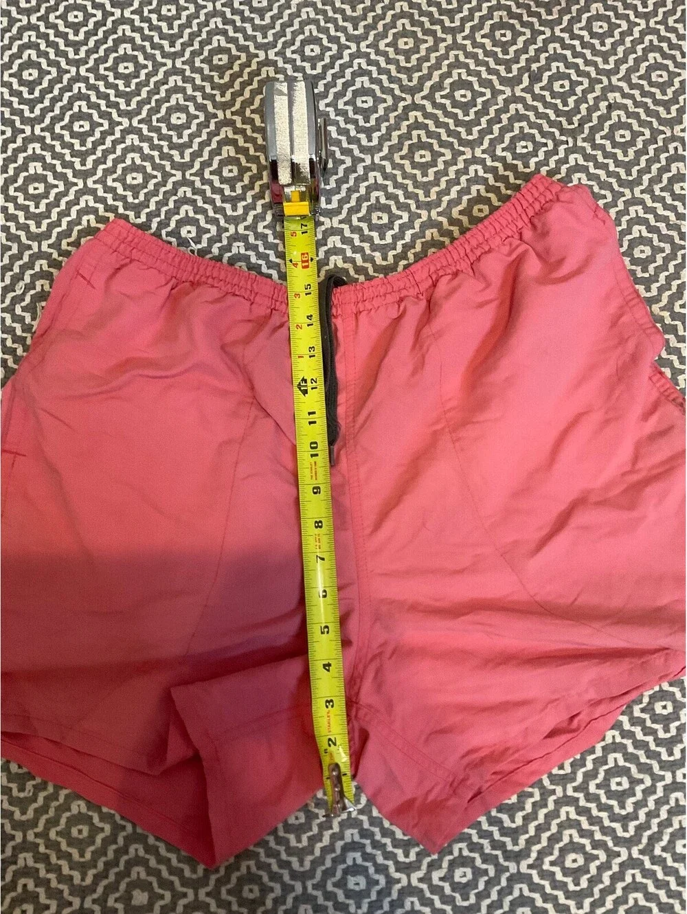 Patagonia pink swim shorts size L
